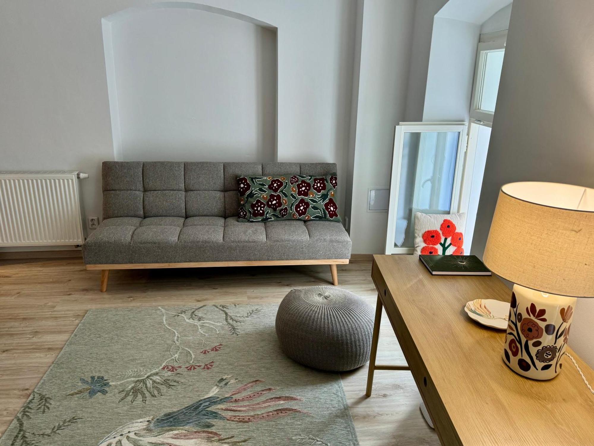 Apartman Na Bidylku - On The Perch Apartment Табор Экстерьер фото