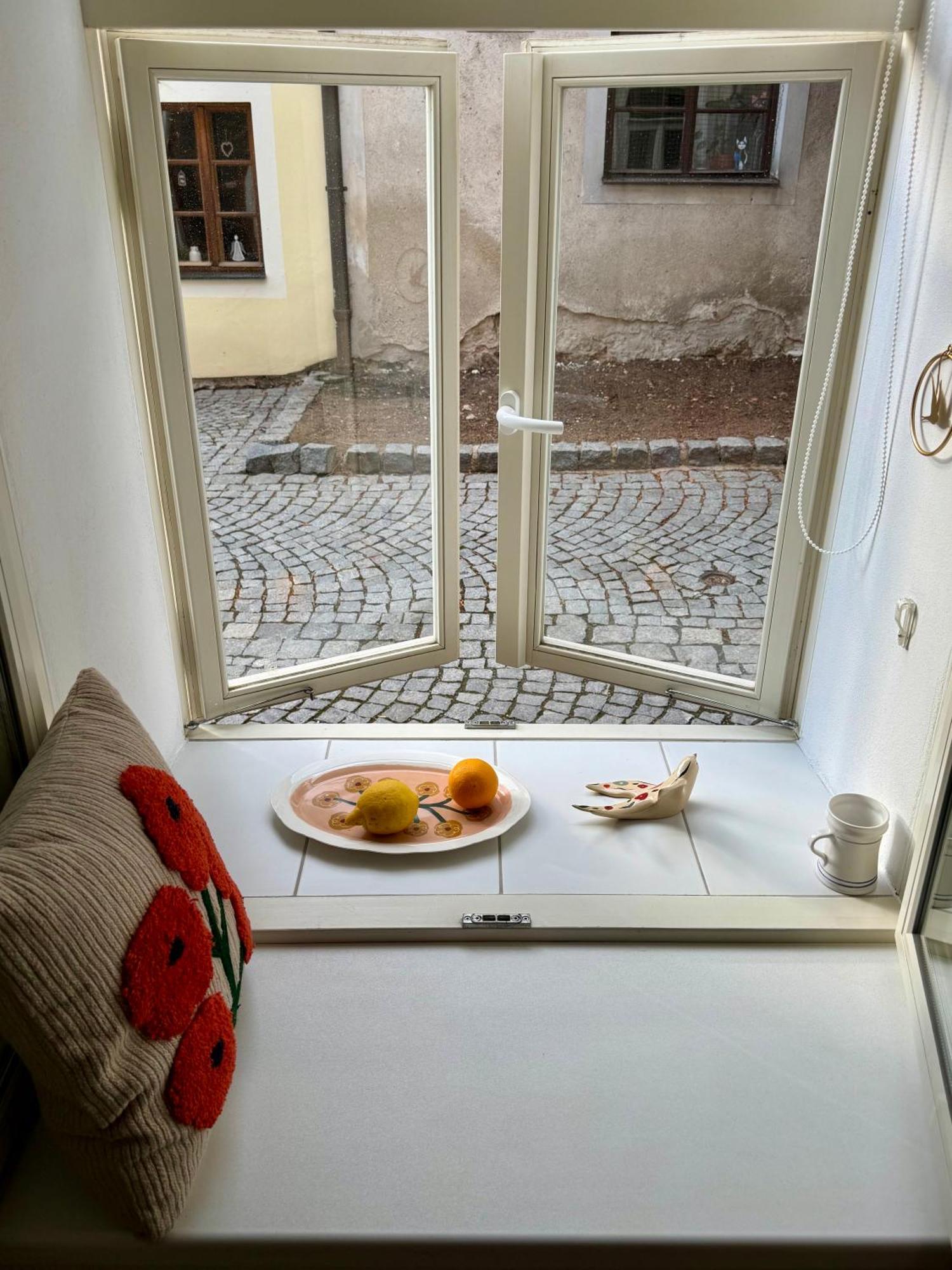 Apartman Na Bidylku - On The Perch Apartment Табор Экстерьер фото